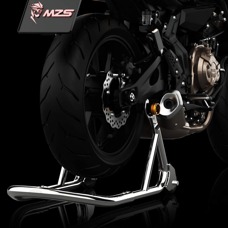MZS 6MM Swingarm Spools Sliders Stand CNC Universal M6 Gold Compatible with YZF R1 R3 R6 R6S YZF600R FZ1 FZ6 FZ6R FZ8 FJ09 FZ09 FZ10 MT09 MT10 XSR900 FJR1300 â€‹XTZ1200 â€‹RSV4 821 899 959 - Image 5